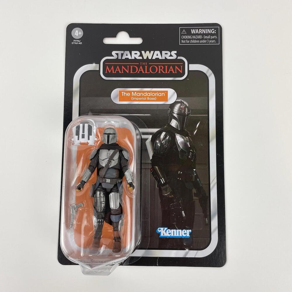 Star Wars Collection Kenner VC312A The Mandalorian Imperial Base New